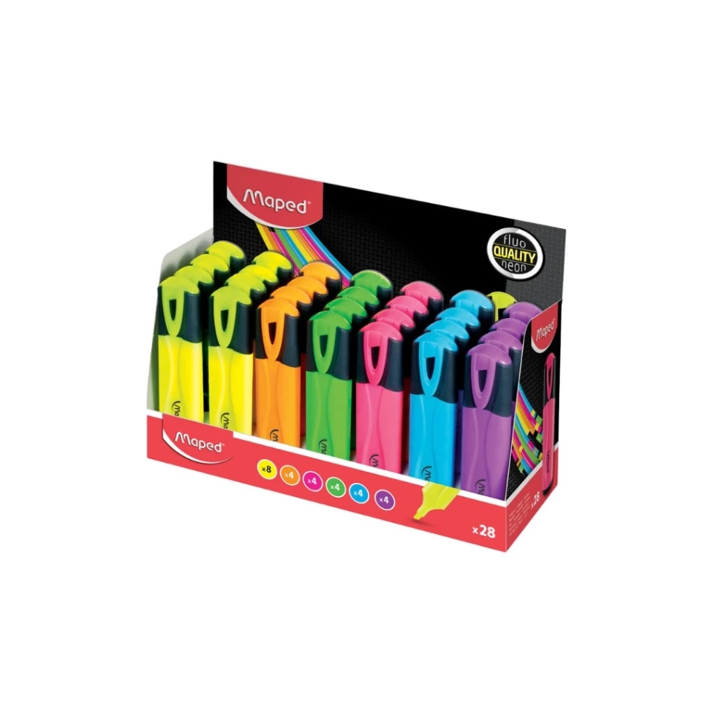 Maped Surligneur FLUO'PEPS Classic (assorti)