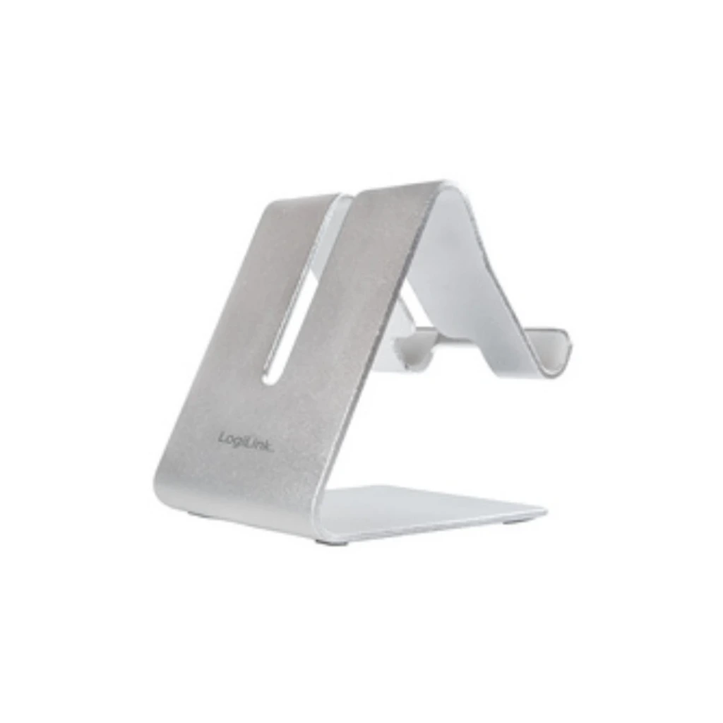 LogiLink Support pour smartphone & tablette PC, en aluminium