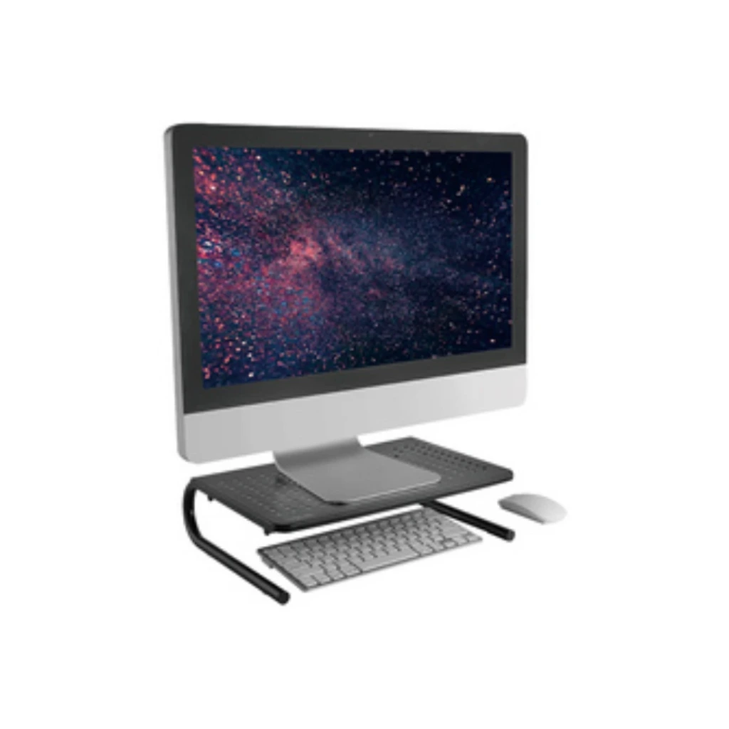 LogiLink BP0059 Monitor Riser Black Adjustable 33.0 Cm to 81.3 Cm