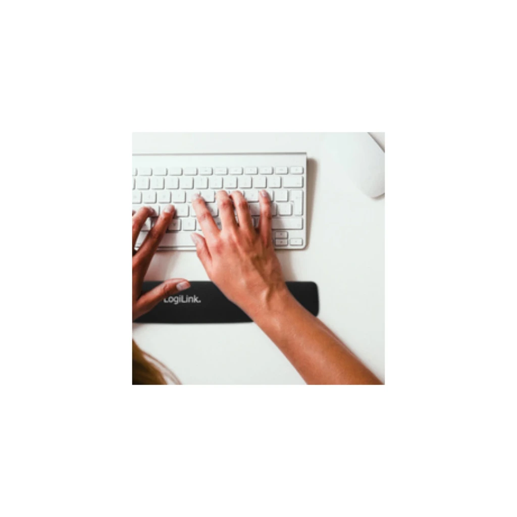 LogiLink Repose-poignets en gel pour clavier