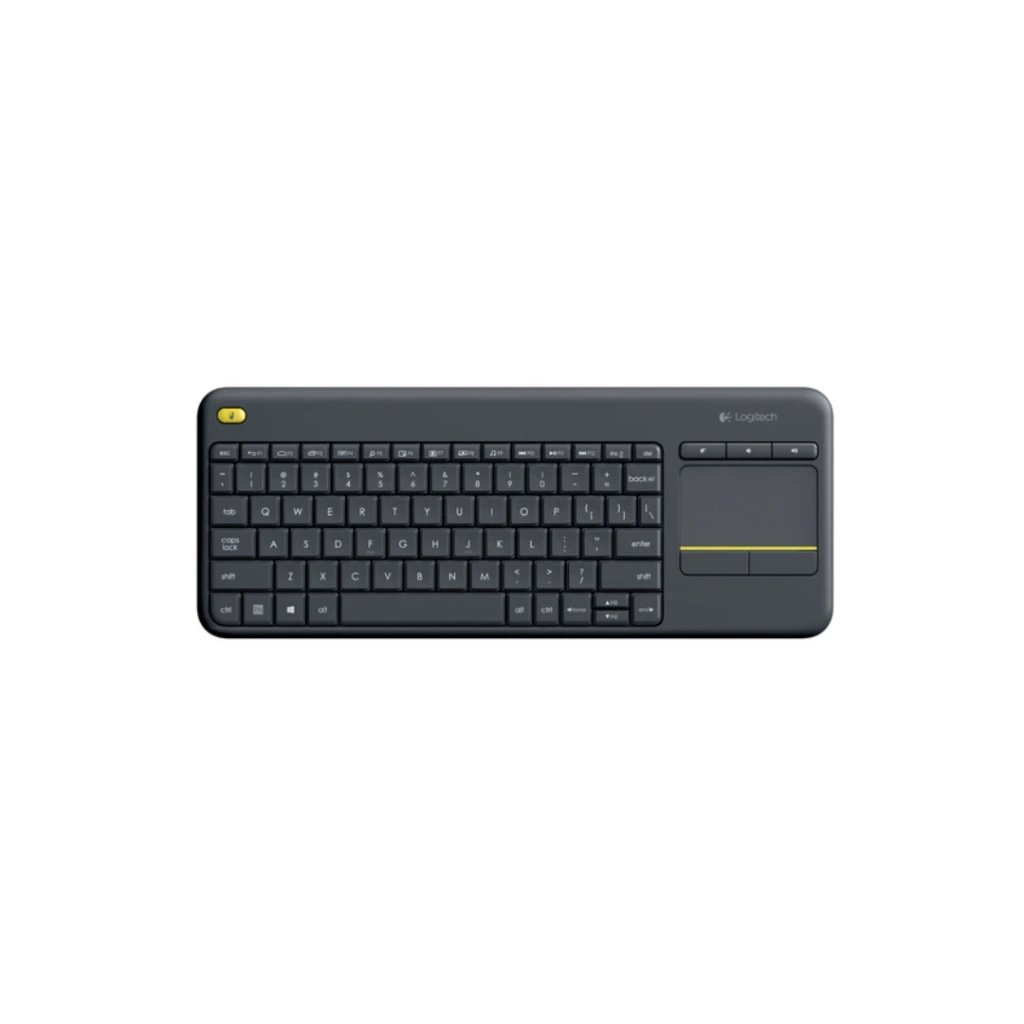 [18003666] Logitech Tastatur K400 Plus, kabellos, mit Touchpad