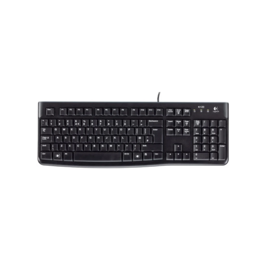 [18003637] Logitech Tastatur K120, kabelgebunden, USB-Anschluss