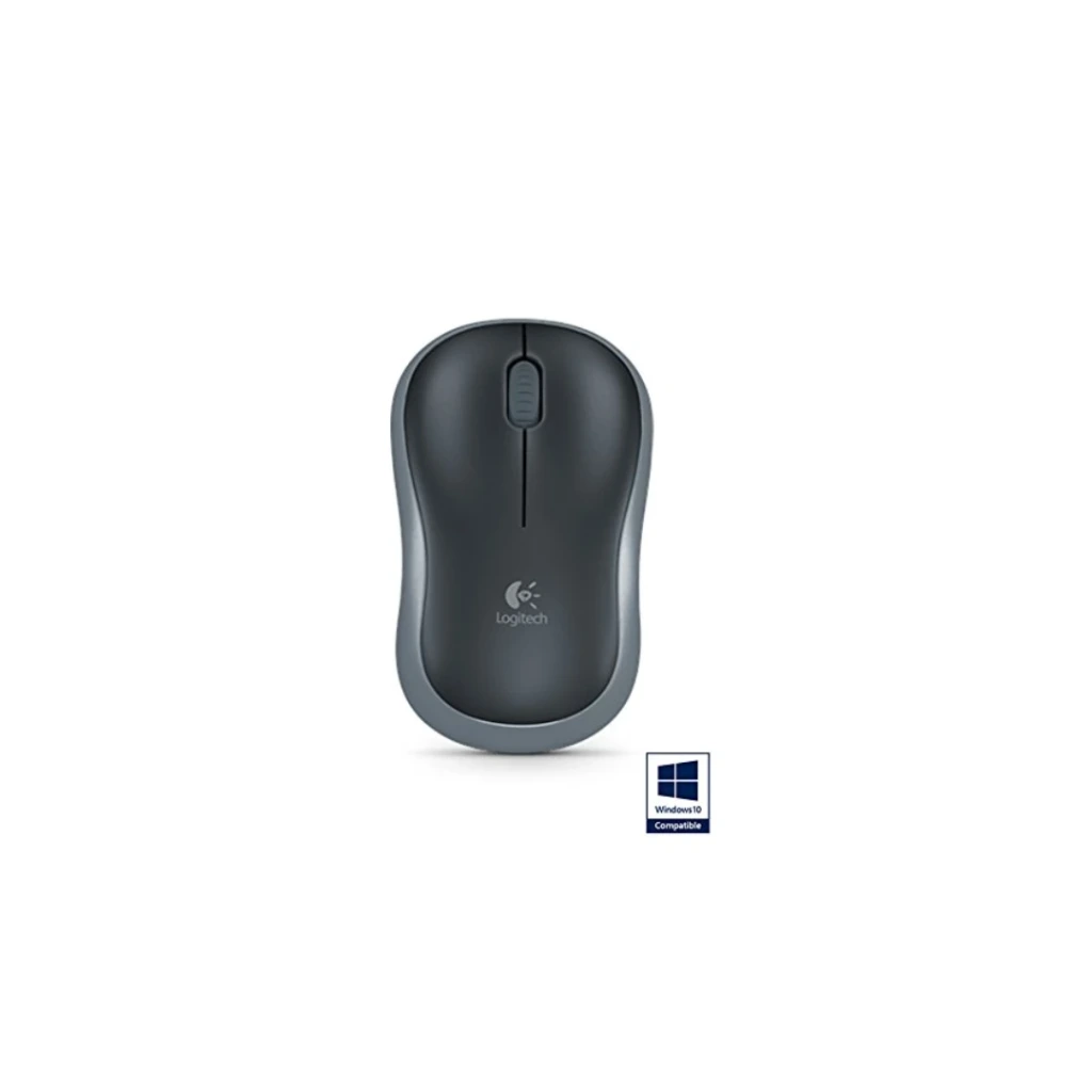 [18003661] Logitech Souris optique M185, sans câble, gris
