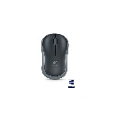 Logitech Souris optique M185, sans câble, gris