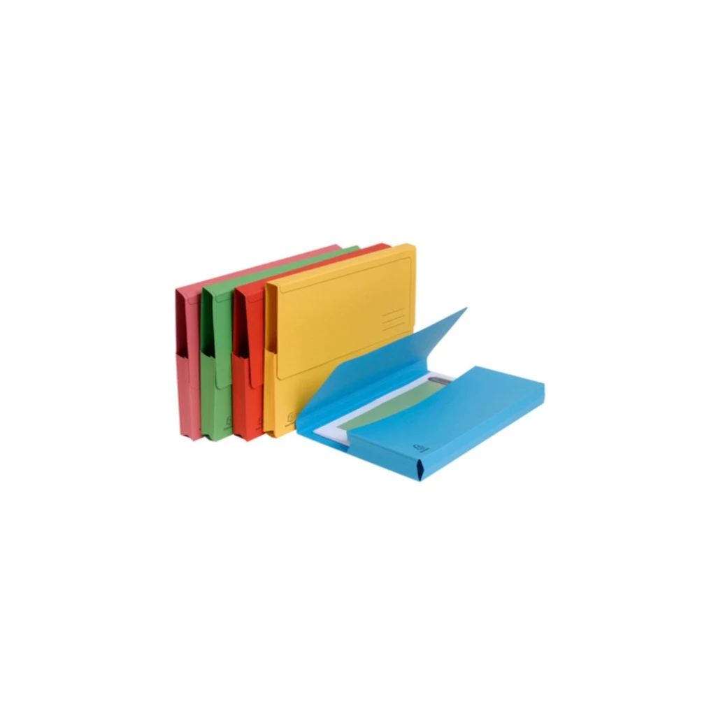 EXACOMPTA Pochette documents FOREVER, A4, assorti x50