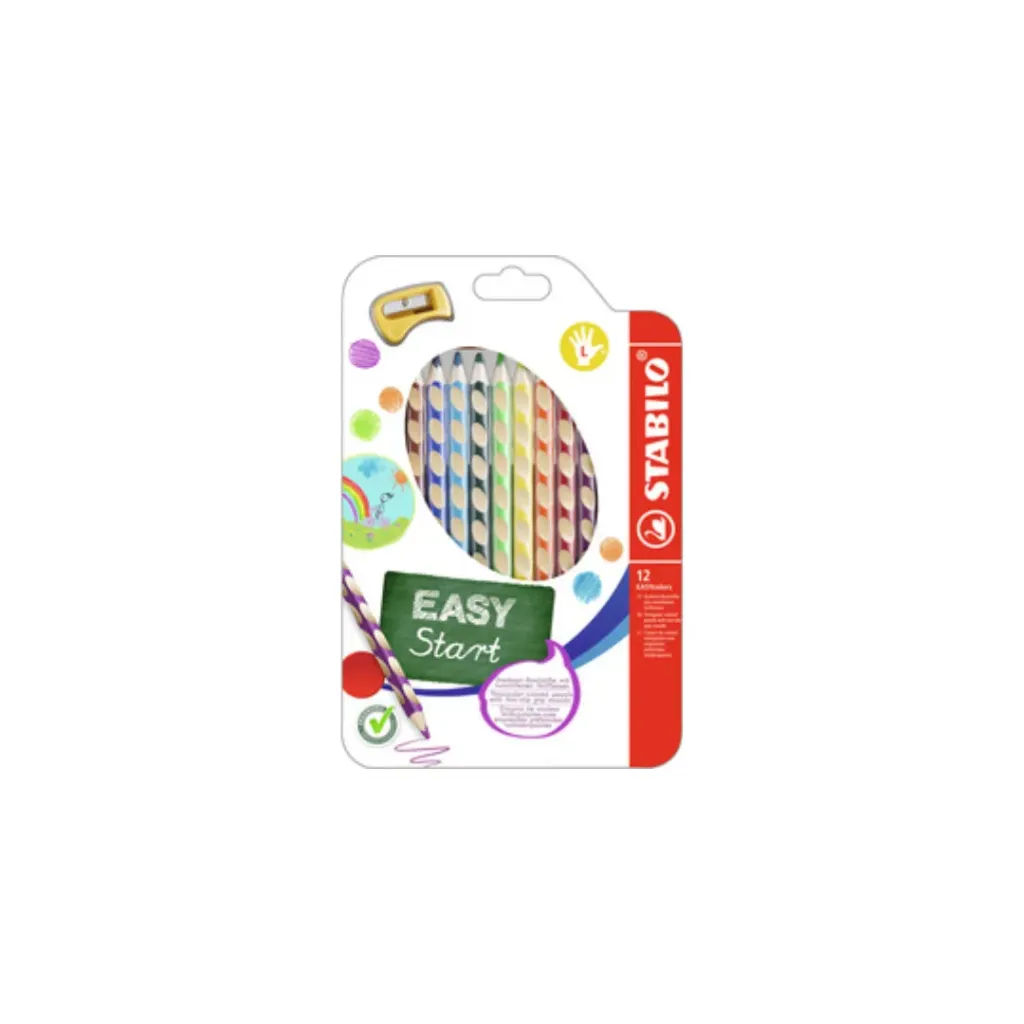 STABILO Crayon de couleur EASYcolors