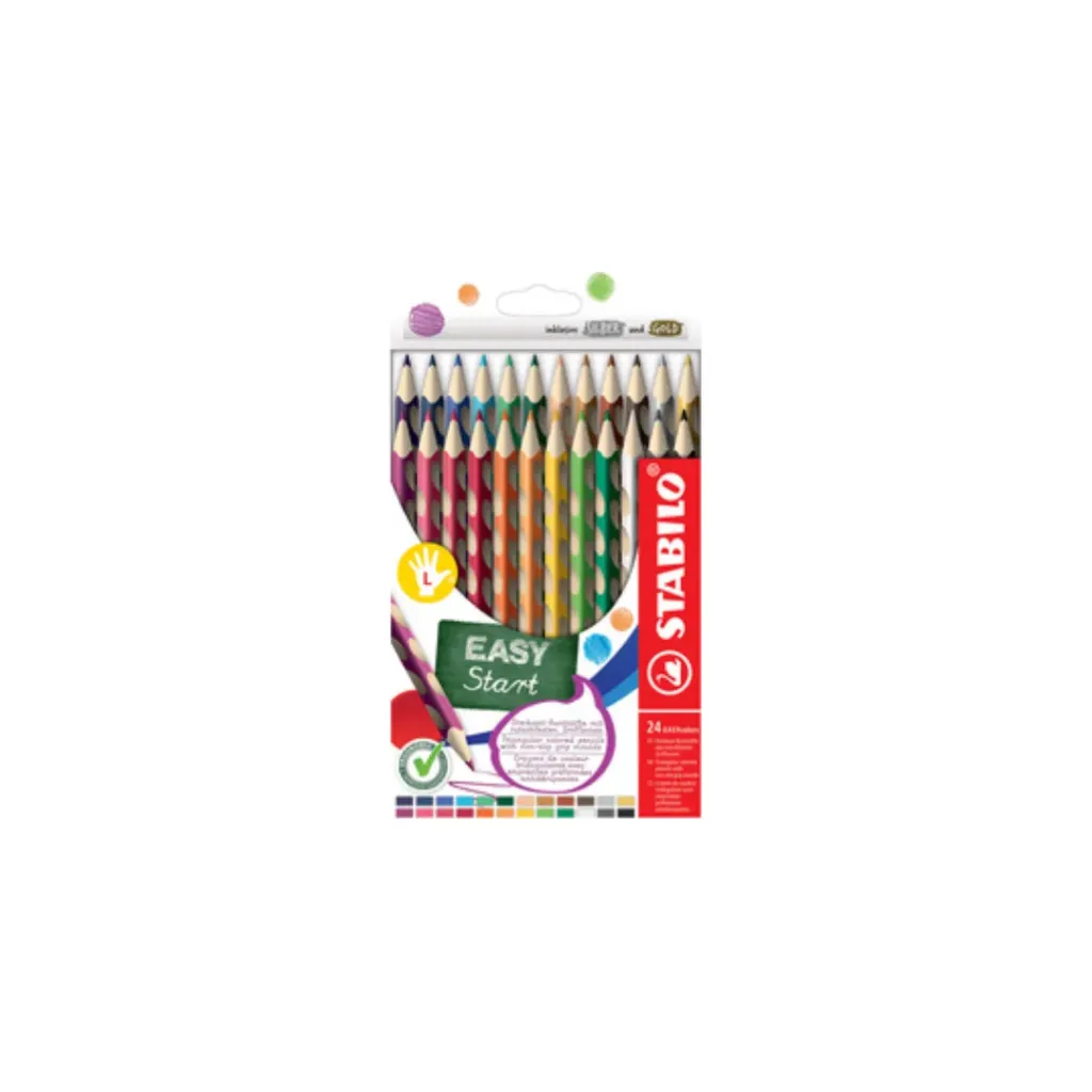 STABILO Crayon de couleur EASYcolors