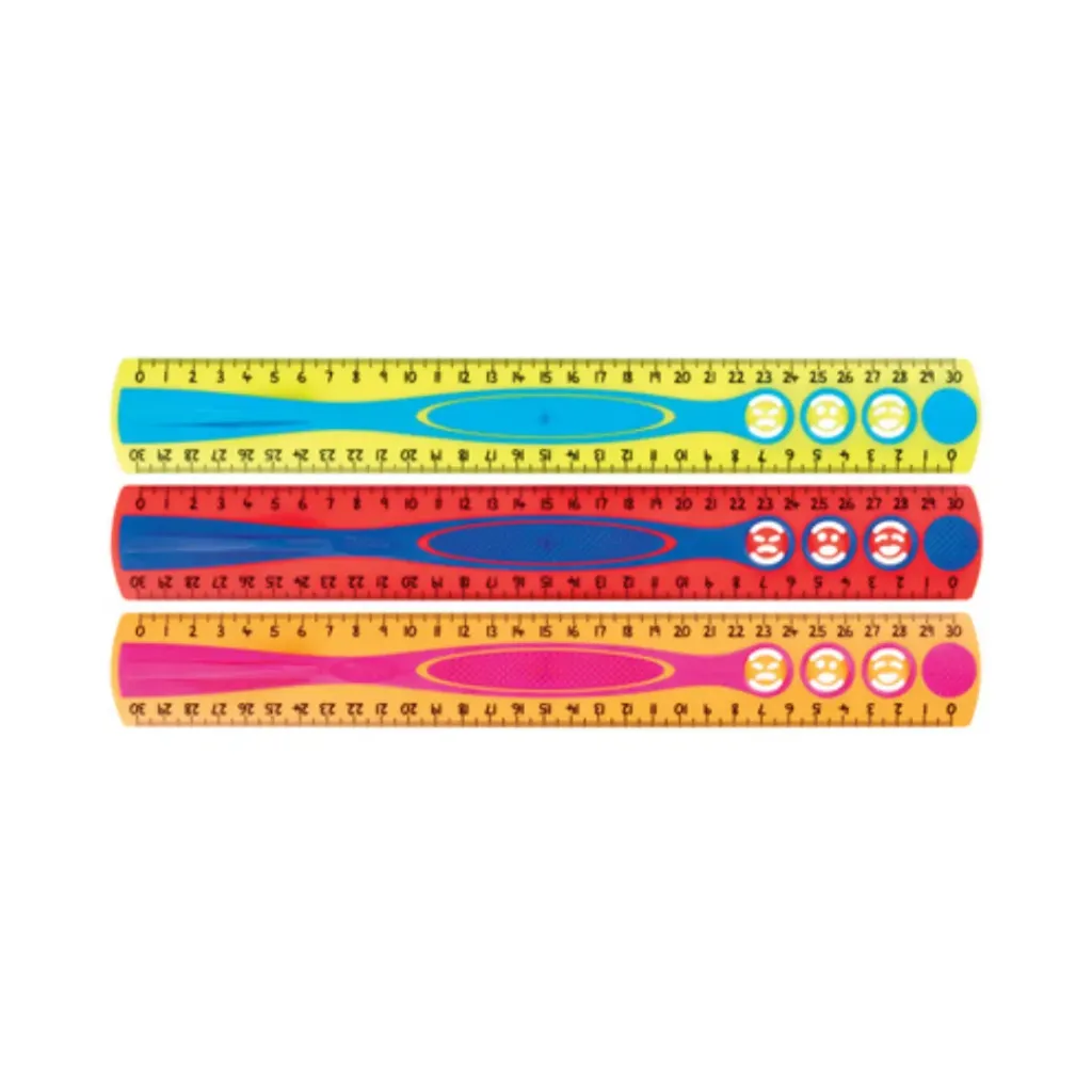 [3154142786104] Maped Règle plate Kidy Grip,