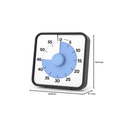 Grand minuteur visuel pour tableau magnétique 19cm