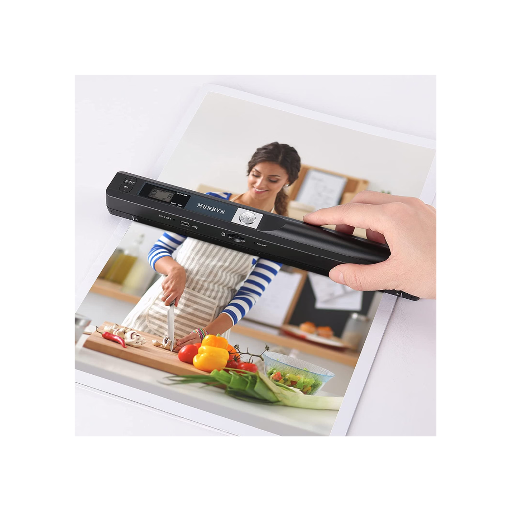 Mini Scanner de Poche Portable