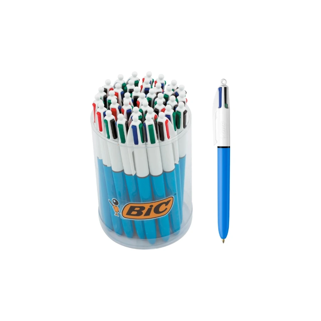 [5103683] BIC Stylo à bille 4Coleurs Original, présentoir de comptoir