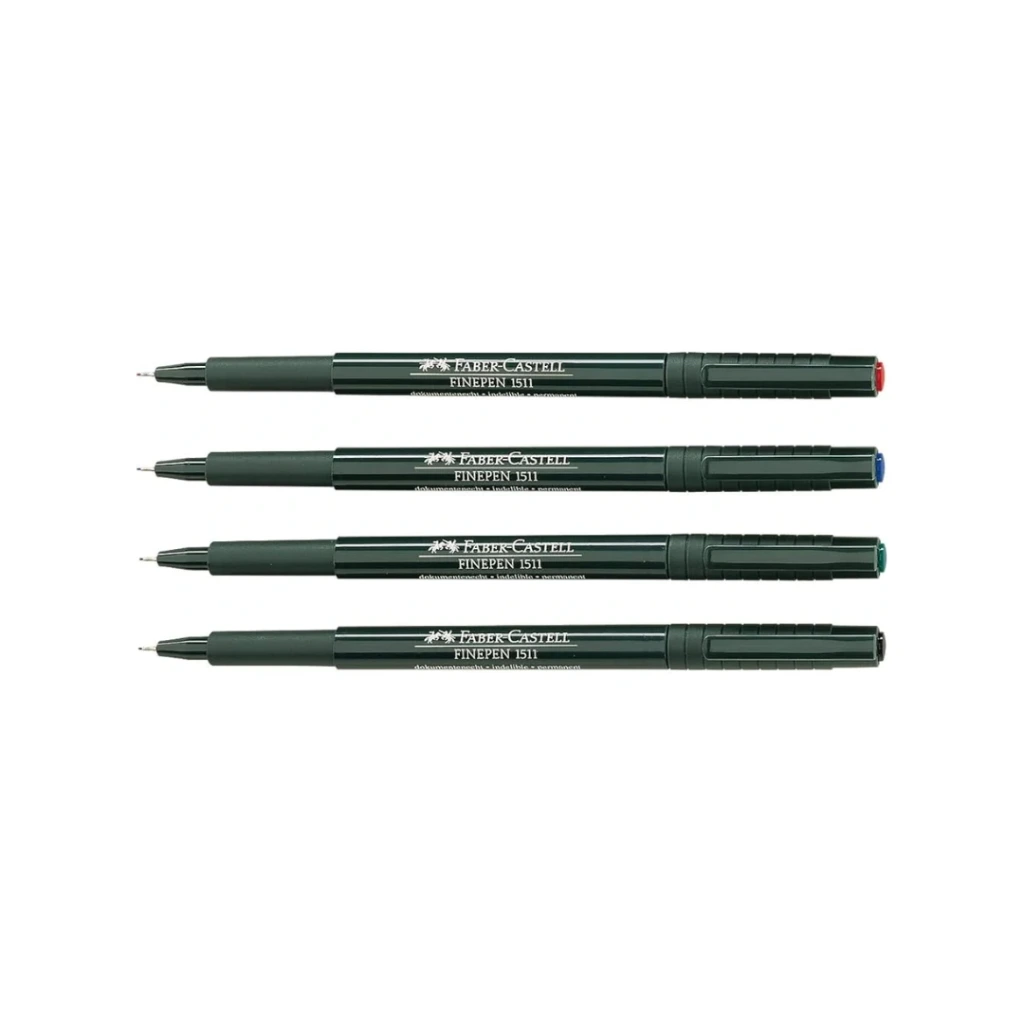 Faber-Castell 151151 - Finepen 1511 Viltstift 04 Mm