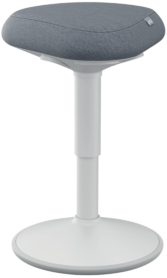 Tabouret Ergonomique à Bascule, Noir Mat