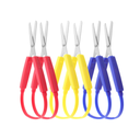 Ciseaux à boucles ergonomiques – Lot de 6 pièces