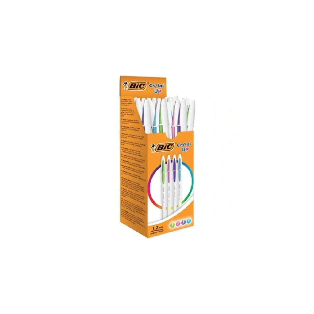 BIC Stylo bille Cristal Up Fashion