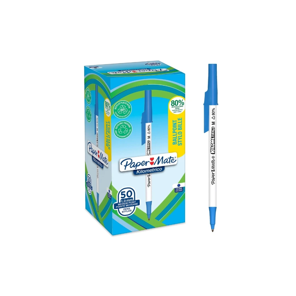 Stylo à bille Paper Mate Kilometrico