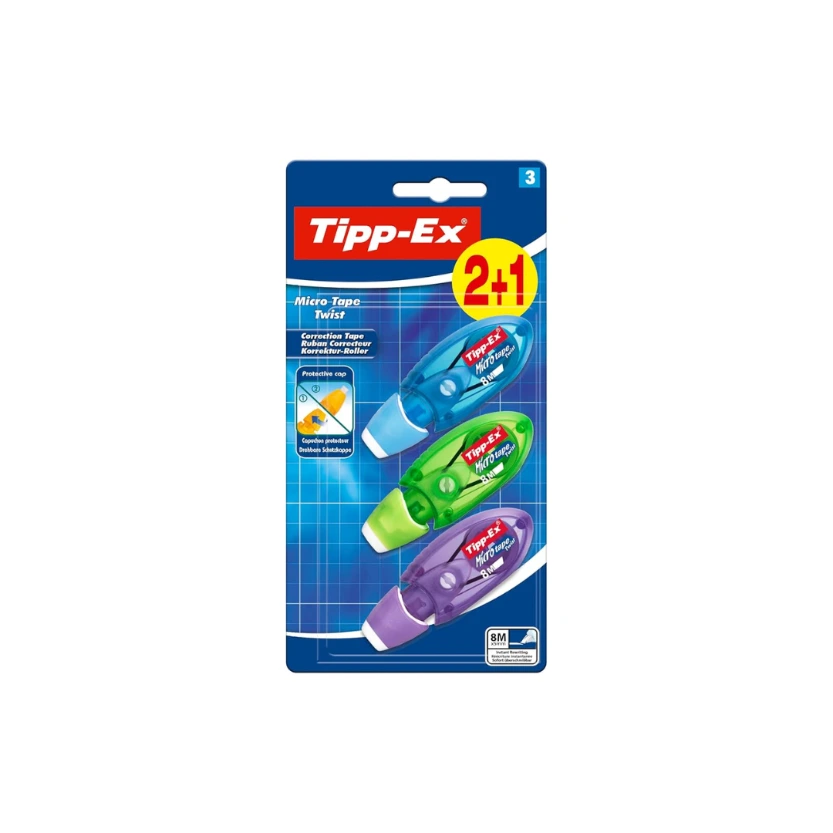Tipp-Ex Roller correcteur "Micro Tape Twist"