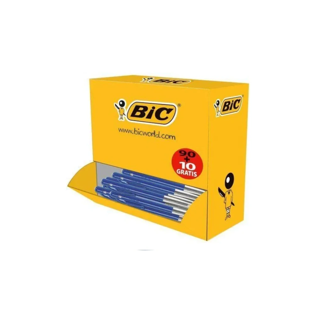 BIC Stylo à bille rétractable M10 clic, VALUE PACK