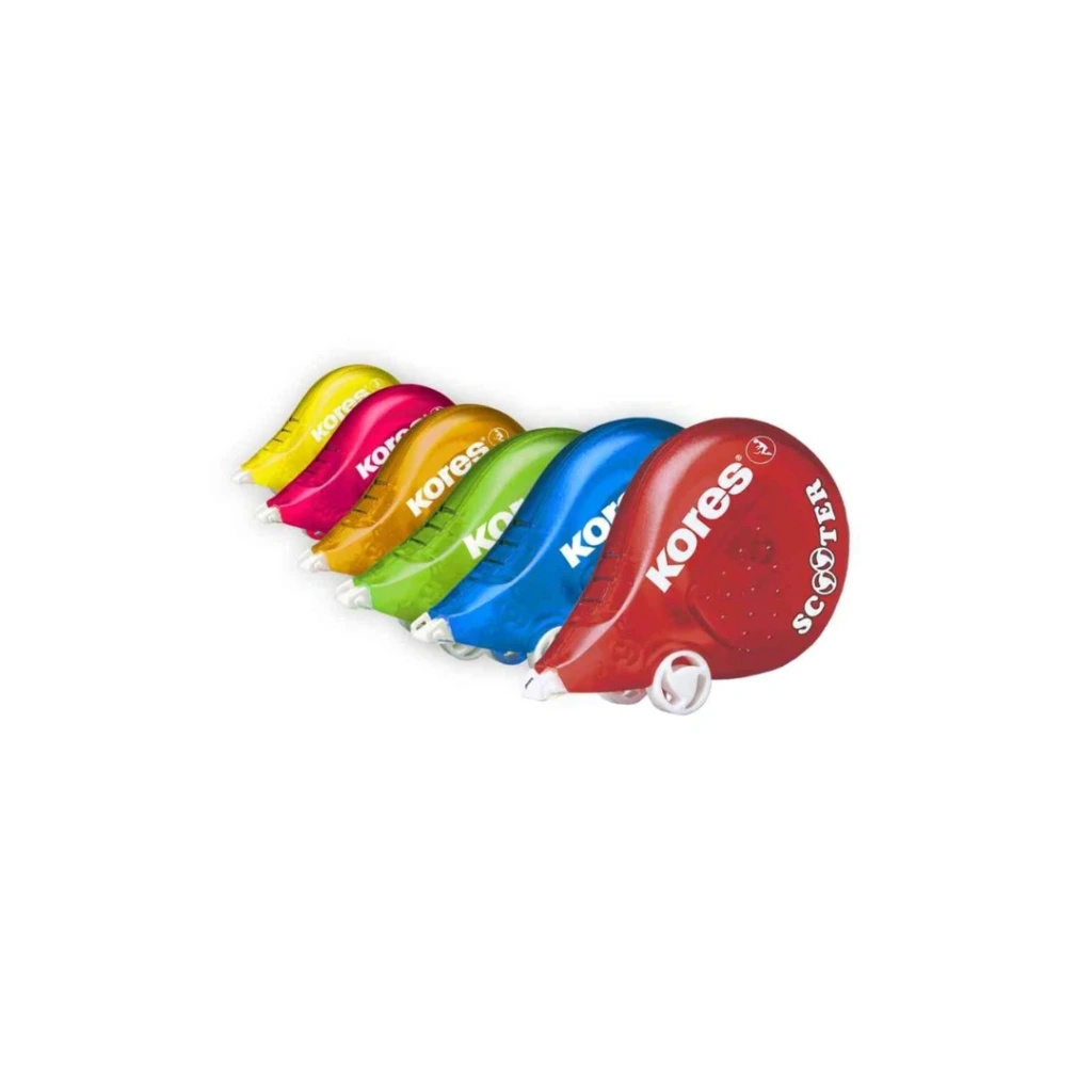 [5684874] Kores roller correcteur jetable "SCOOTER" x10