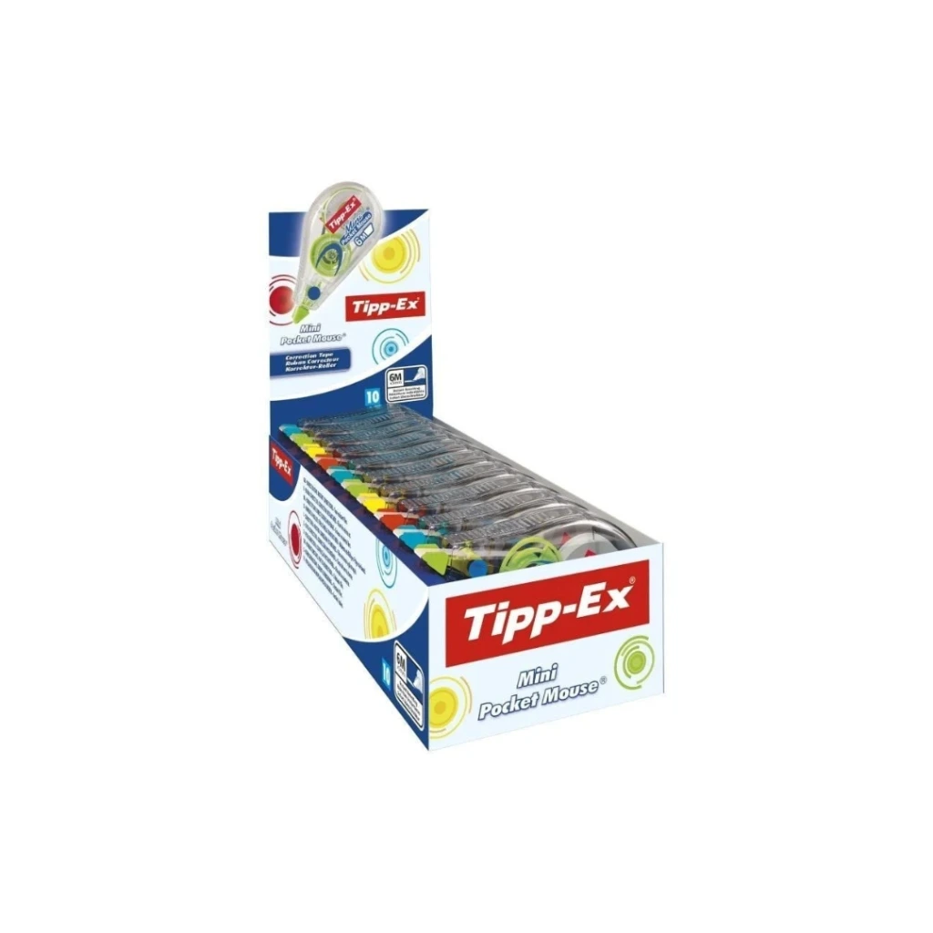 Tipp-Ex Roller correcteur Mini Pocket x10