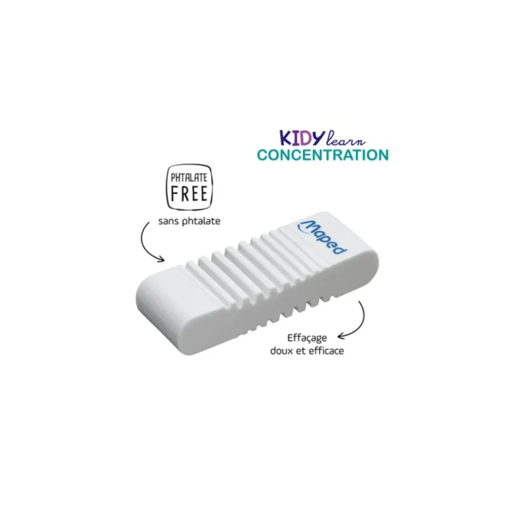 [82121801] Maped Gomme  KIDY Learn Concentration, présentoir de 20