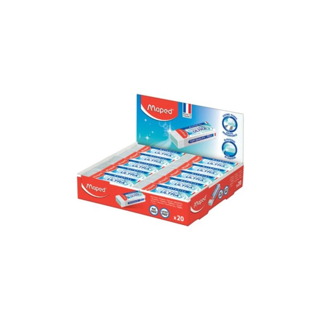 [82116411] Maped Technic Ultra blanc x20