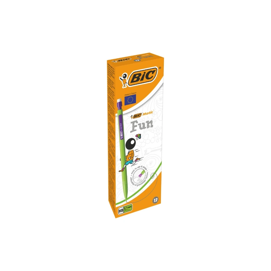 [5103523] BIC Porte-mines Matic Fun, épaisseur du mine: 0,7 mm